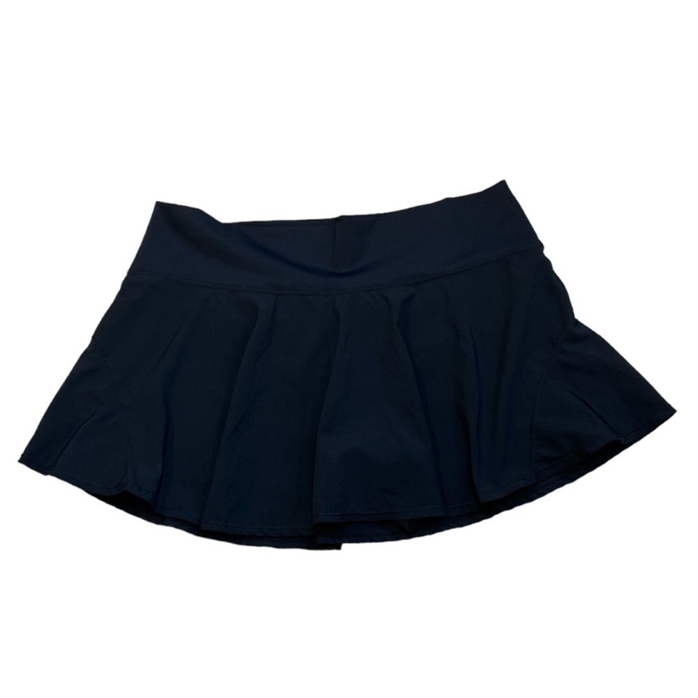 Buc-ees Black tennis skort
